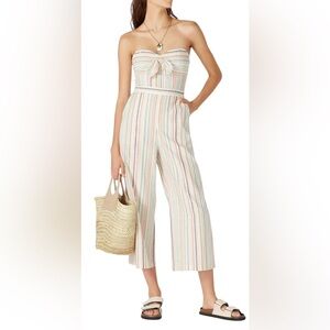 Parker Strapless Bohemia Jumpsuit Size 4